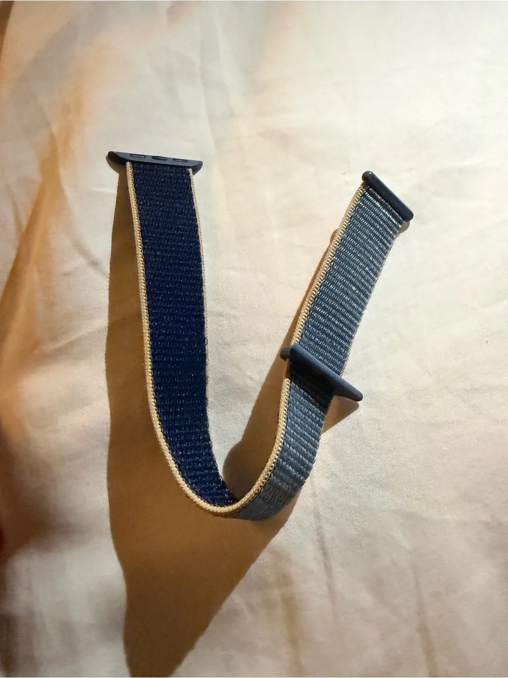 40mm Apple Watch Alaskan Blue Sport Loop Nylon